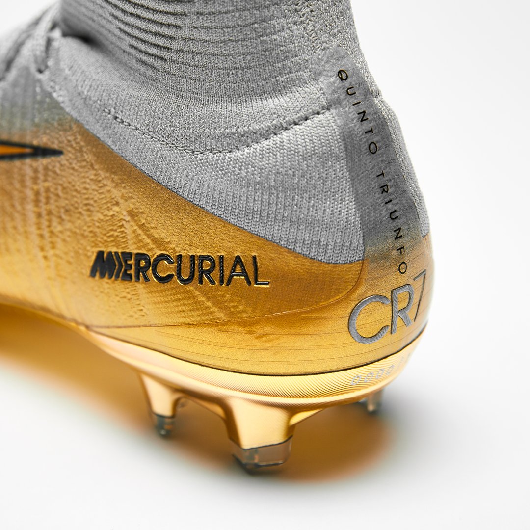Quinto top triunfo cr7